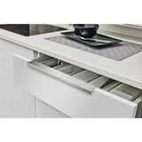 32 in. (813 mm) Stainless Steel Contemporary Edge Drawer Pull