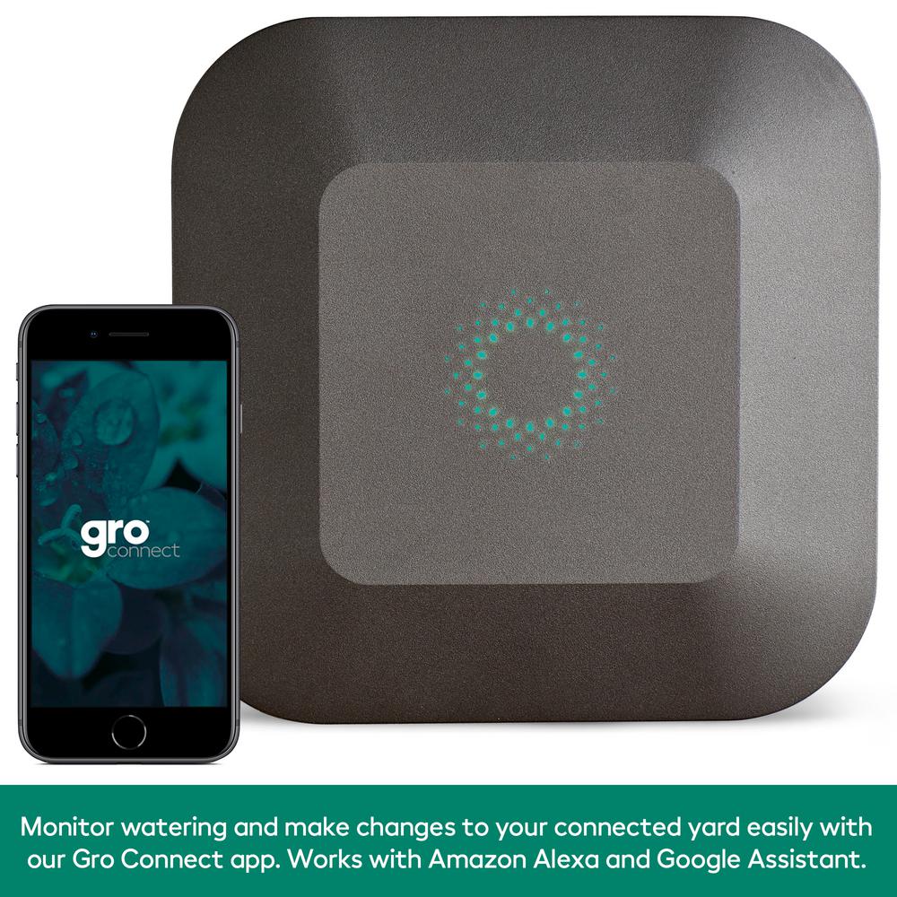 Gro 7 Zone Controller - Smart Sprinker - 7 Zone Sprinkler / Irrigation Controller - Wifi Enabled, Remote Access - Super Arbor