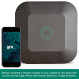 Gro 7 Zone Controller - Smart Sprinker - 7 Zone Sprinkler / Irrigation Controller - Wifi Enabled, Remote Access - Super Arbor