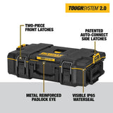 TOUGHSYSTEM 2.0 22 in. Small Tool Box with Bonus 22 in. Medium Tool Box - Super Arbor