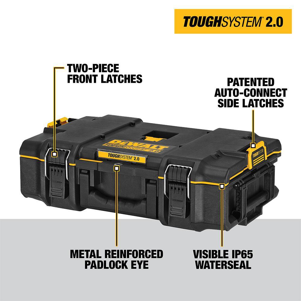 TOUGHSYSTEM 2.0 22 in. Small Tool Box - Super Arbor