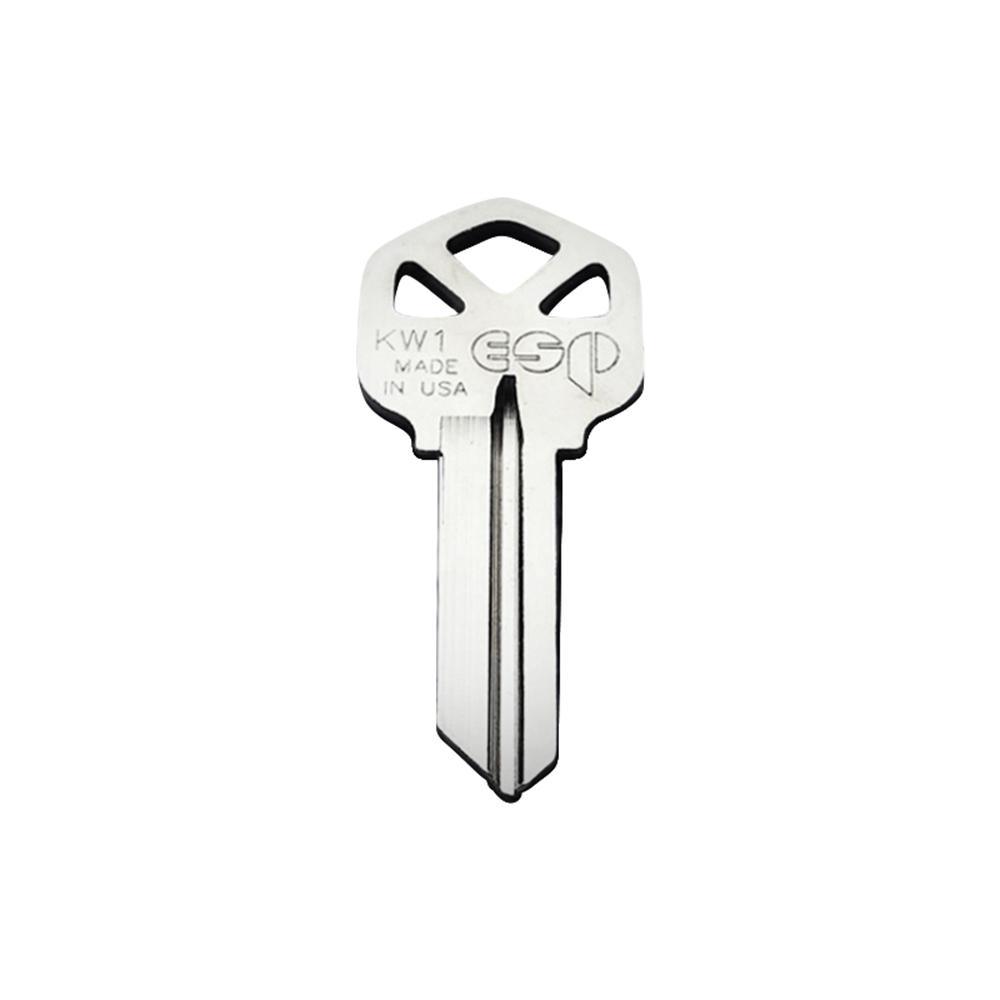 Stainless Steel Entry Door Lock Single Cylinder Deadbolt with 6 KW1 Keys (3-Pack, Keyed Alike) - Super Arbor