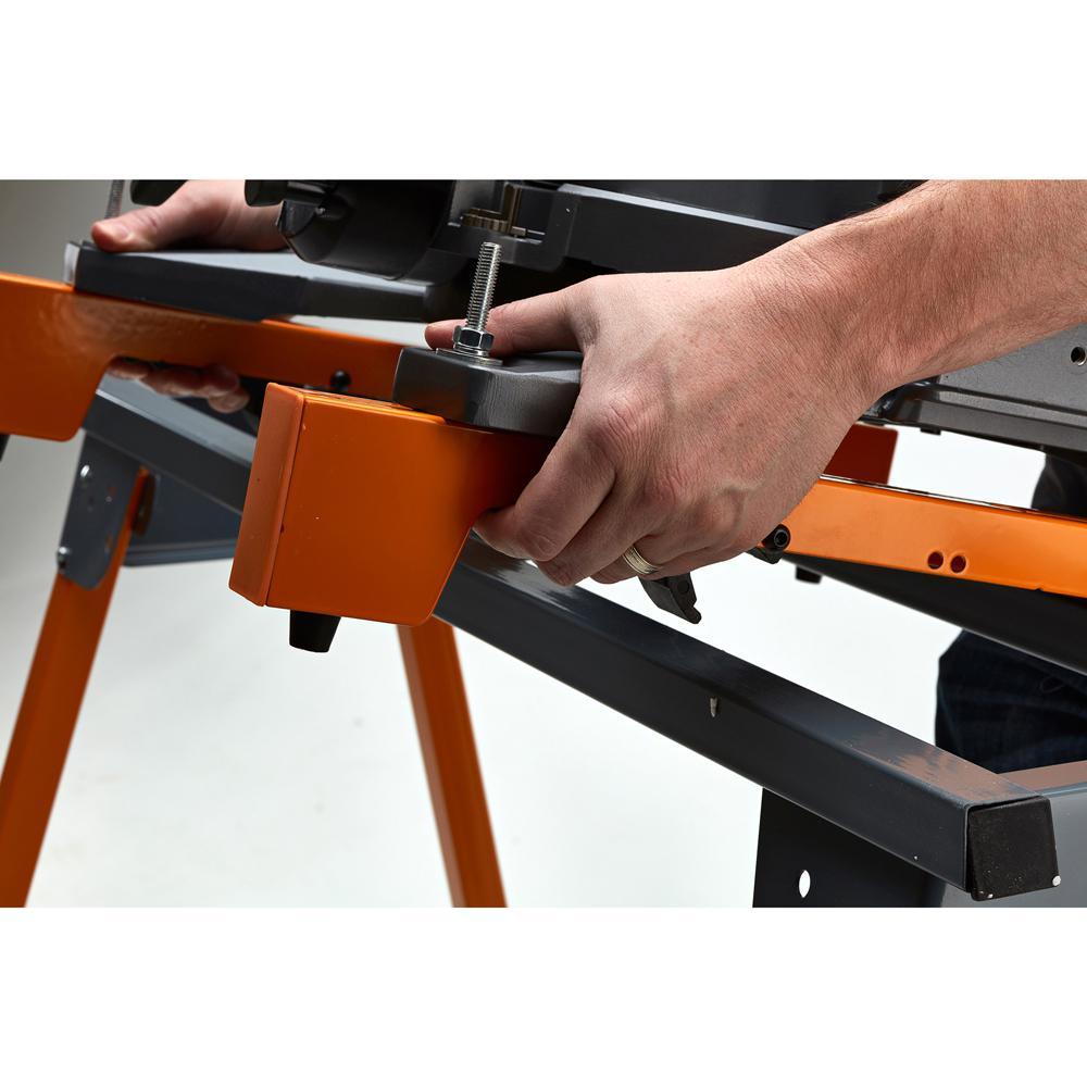Folding Portable Miter Saw Stand - Super Arbor