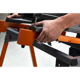 Folding Portable Miter Saw Stand - Super Arbor
