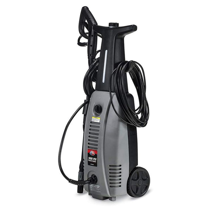All Power 1800 PSI 1.6 GPM Electric Pressure Washer with Hose Reel for House, Walkway, Car and Outdoor Cleaning