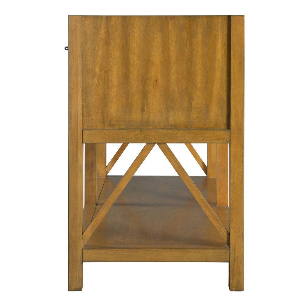 Avondale 60 in. Vanity Cabinet Only in Pine - Super Arbor