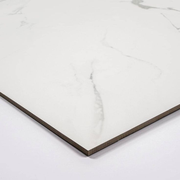 MSI Carrara 24 in. x 24 in. Polished Porcelain Floor and Wall Tile (28 cases / 448 sq. ft. / pallet)