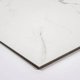 MSI Carrara 24 in. x 24 in. Polished Porcelain Floor and Wall Tile (28 cases / 448 sq. ft. / pallet)