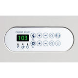 5 ft. Left Drain Drop-in Rectangular Whirlpool and Air Bath Tub in White with Tranquility Package - Super Arbor