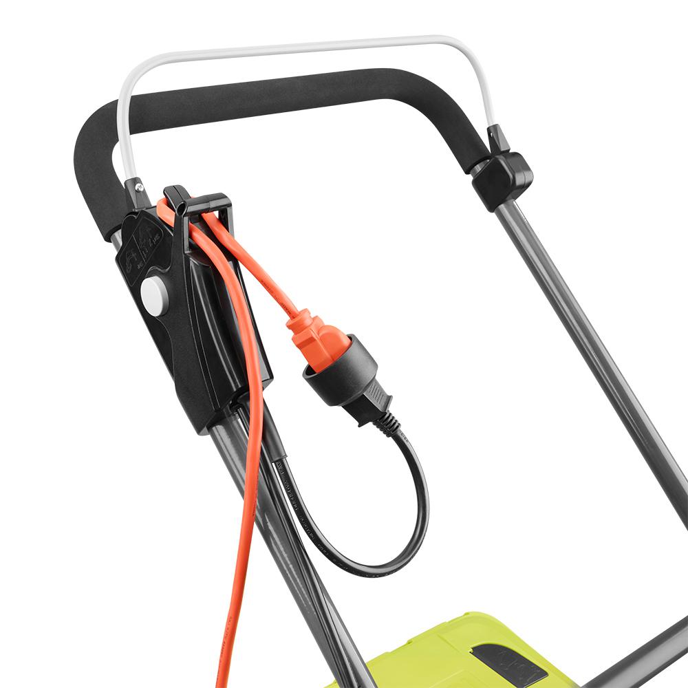 RYOBI 16 in. 13 Amp Corded Electric Walk Behind Push Mower/Blower/Chainsaw/String Trimmer Kit (4-Tool)
