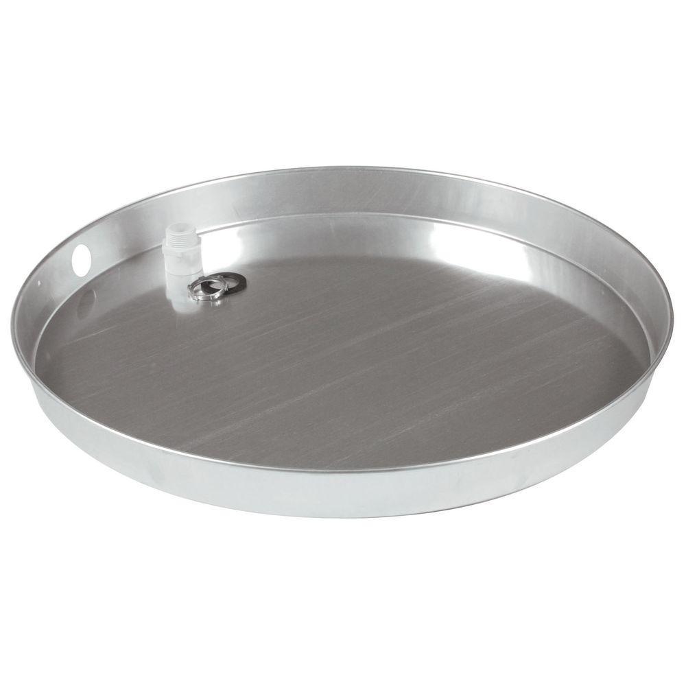 20 in. Aluminum Drain Pan - Super Arbor