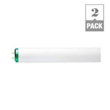 Philips 40-Watt 4 ft. Linear T12 ALTO Fluorescent Tube Light Bulb Cool White (4100K) (2-Pack)