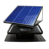 40-Watt Hybrid Solar/Electric Powered Roof Mount Attic Fan with Included Inverter - Super Arbor