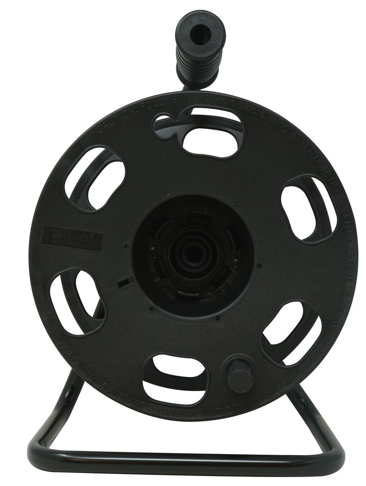 Woods 22849 Metal Extension Cord Storage Reel