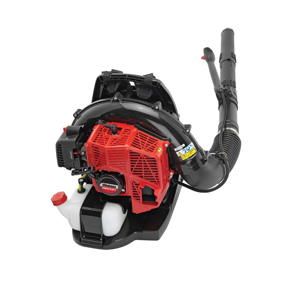 Shindaiwa 216 MPH 517 CFM 58.2 cc Gas 2-Stroke Cycle Backpack Leaf Blower with Tube Throttle - Super Arbor