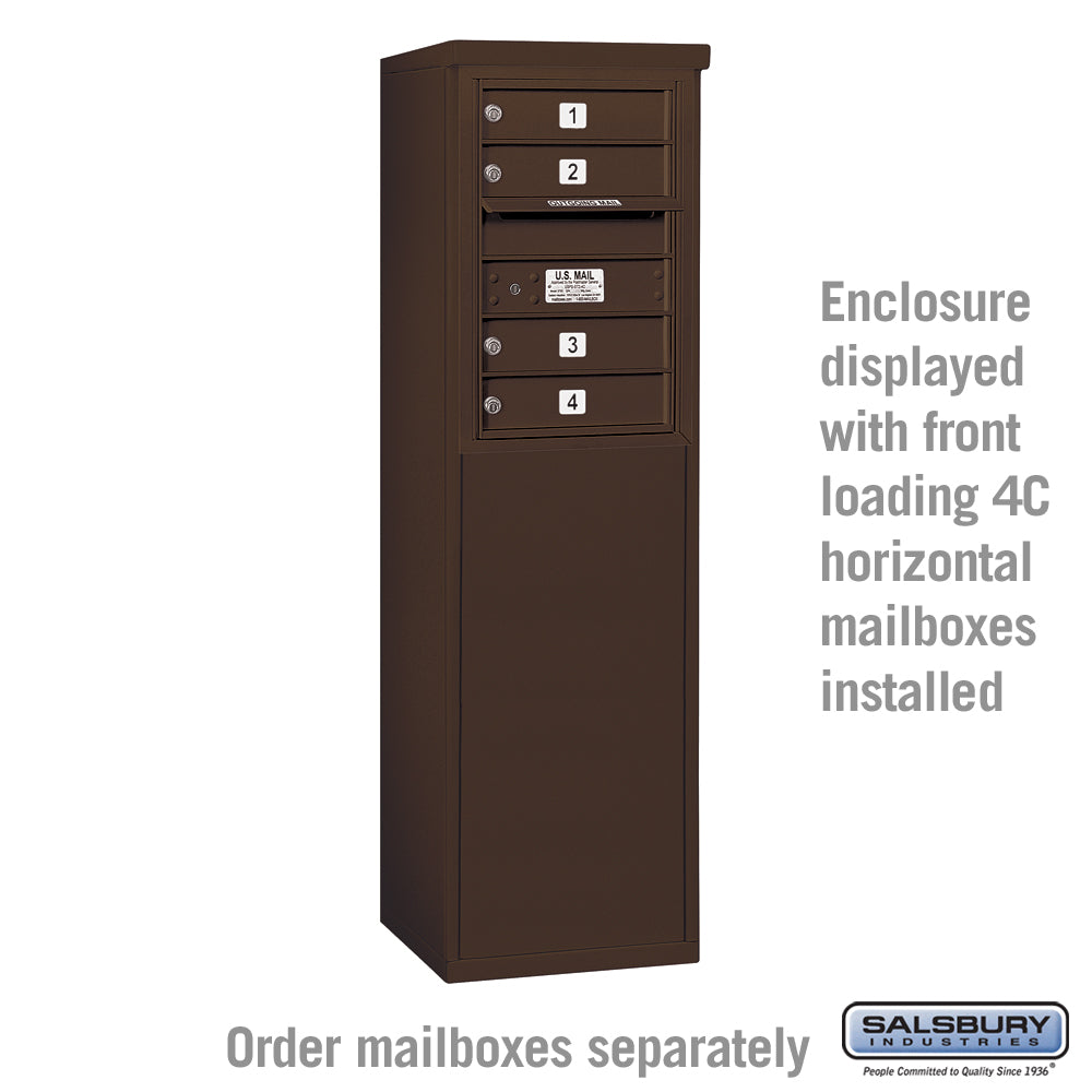 Free-Standing Enclosure for 3706 Single Column Unit - Bronze