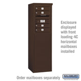 Free-Standing Enclosure for 3706 Single Column Unit - Bronze