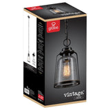 Roth 1-Light Oil Rubbed Bronze Outdoor Indoor Hanging Pendant