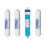 Ultimate Complete Replacement Filter Set for RO-CTOP Countertop RO Systems