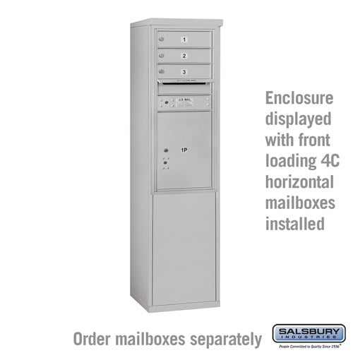 Free-Standing Enclosure for 3710 Single Column Unit - Aluminum