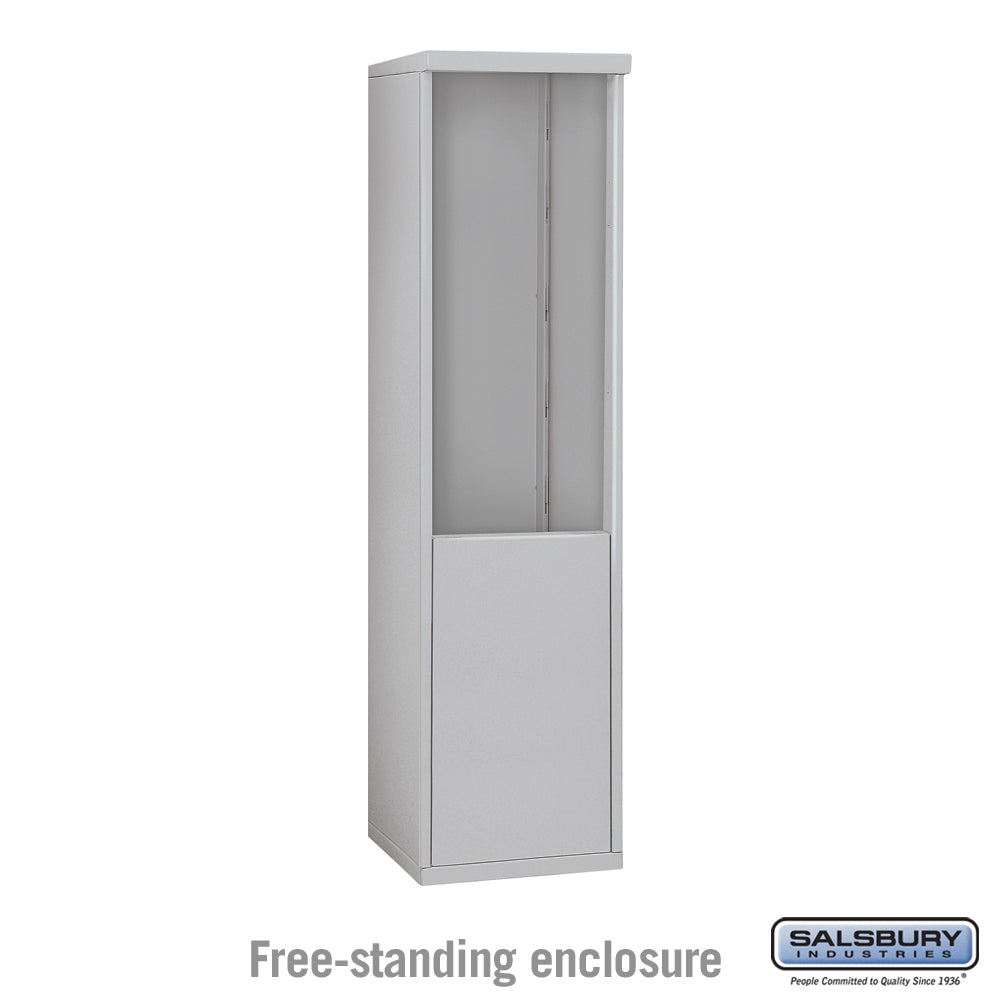 Free-Standing Enclosure for 3710 Single Column Unit - Aluminum