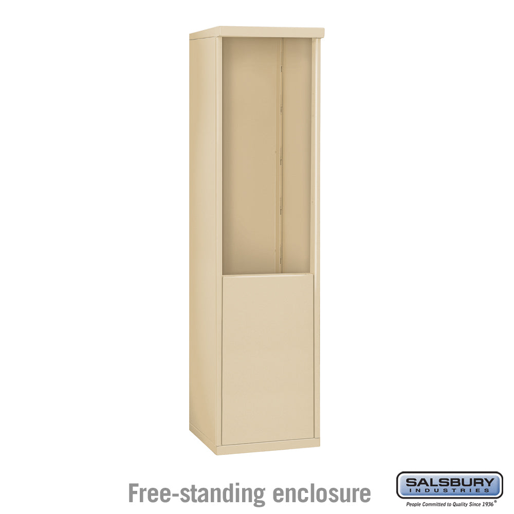 Free-Standing Enclosure for 3710 Single Column Unit in Sandstone