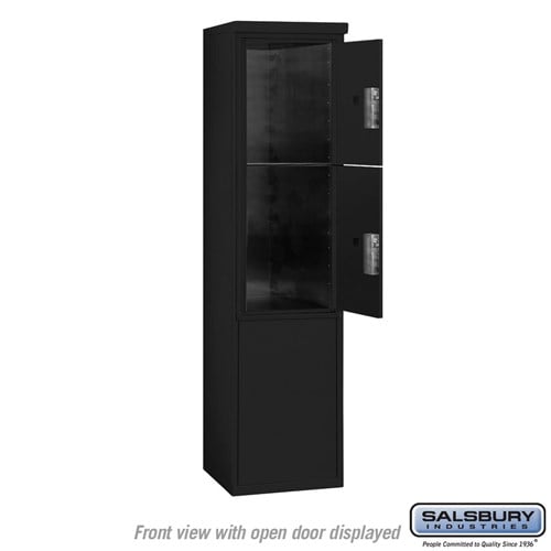 11-Door Free-Standing Parcel Locker with USPS Access