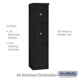11-Door Free-Standing Parcel Locker with USPS Access