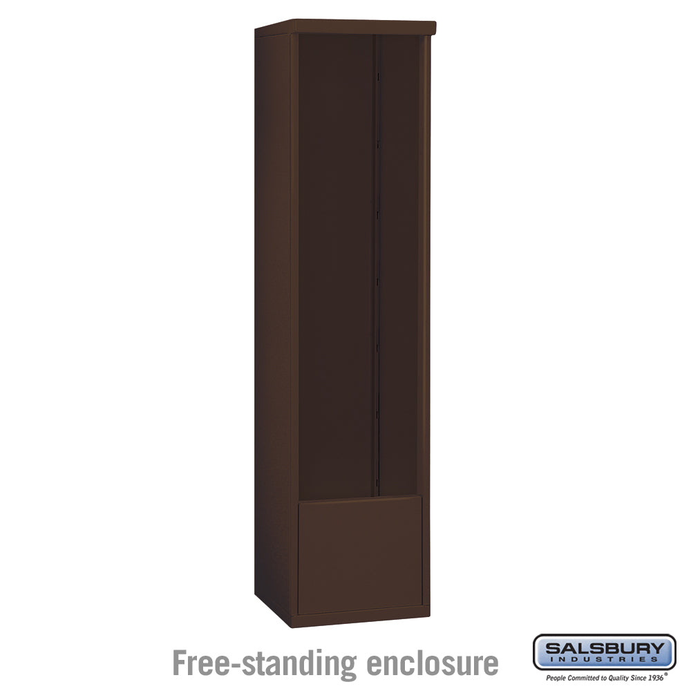 Free-Standing Enclosure for 3716 Single Column Unit - Bronze