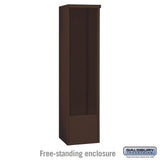 Free-Standing Enclosure for 3716 Single Column Unit - Bronze