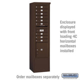 Free-Standing Enclosure for 3716 Single Column Unit - Bronze