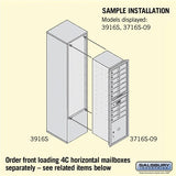 Free-Standing Enclosure for 3716 Single Column Unit - Bronze