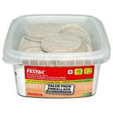 2-1/4 in. Self-adhesive Felt Pads (48-Pack) - Super Arbor