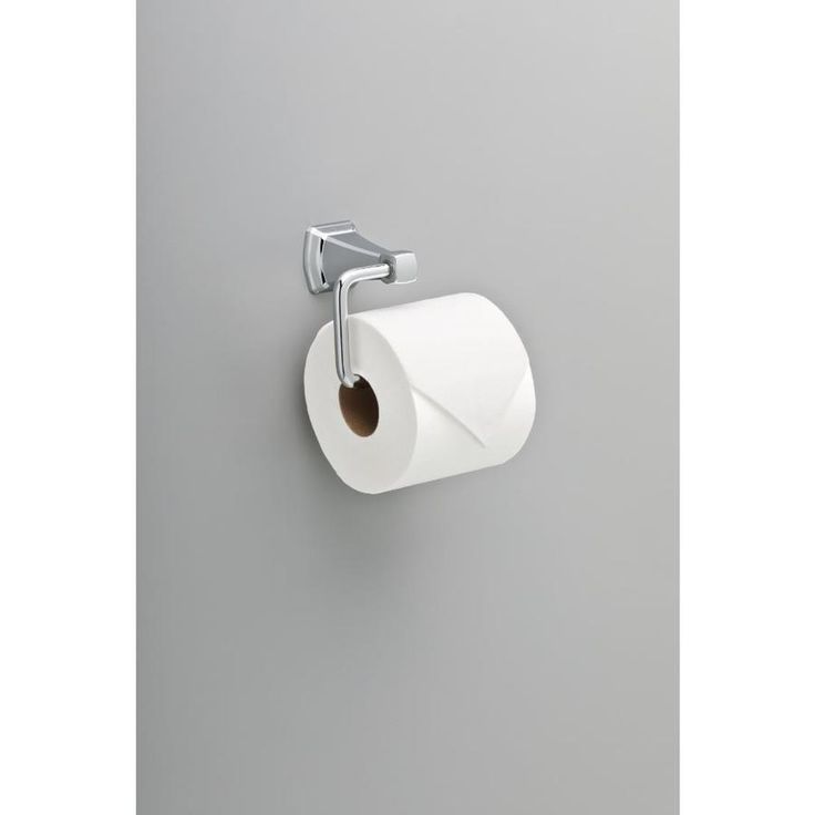 Delta Flynn Oil Rubbed Bronze Wall Mount Single Post Toilet Paper Holder