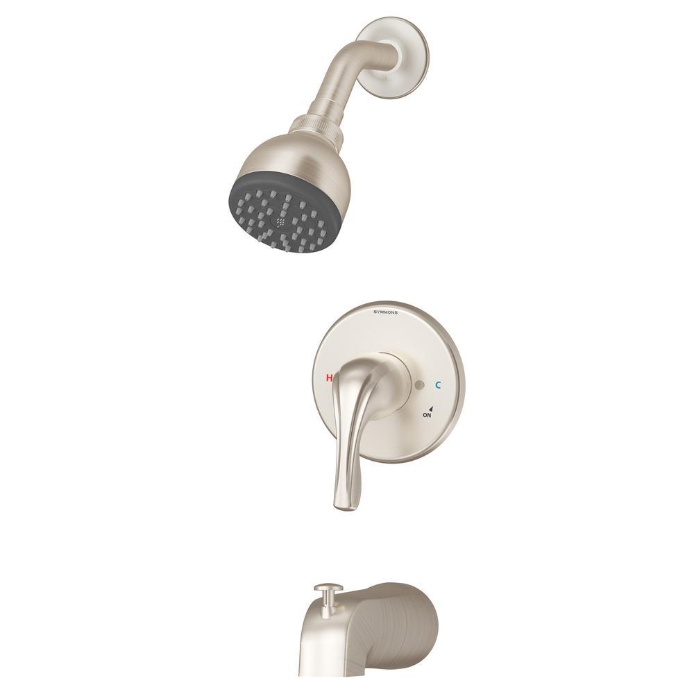 Origins Temptrol Single-Handle 1-Spray Tub and Shower Faucet in Chrome (Valve Included) - Super Arbor