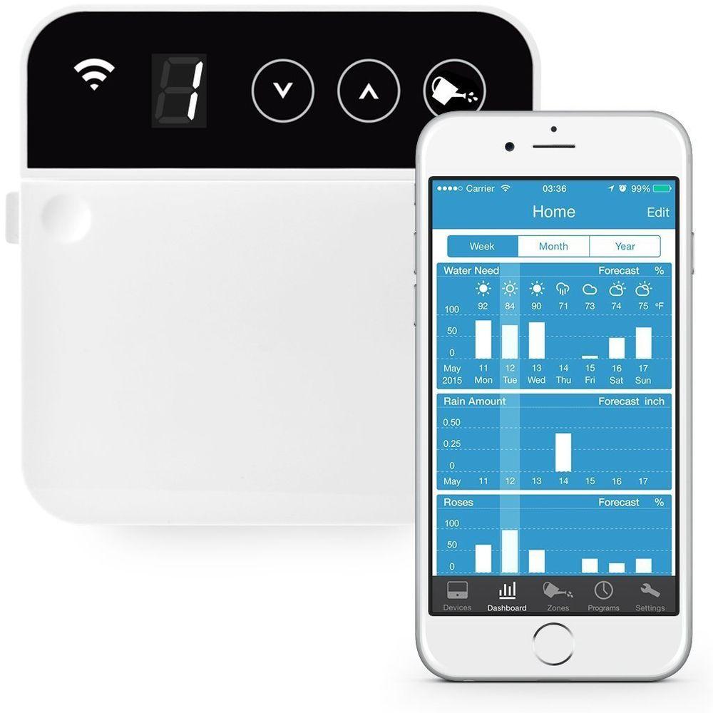 16 Zone Smart Wi-Fi Sprinkler Controller - Super Arbor