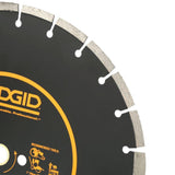 14 in. Dual-Purpose Walk-Behind Saw Diamond Blade - Super Arbor