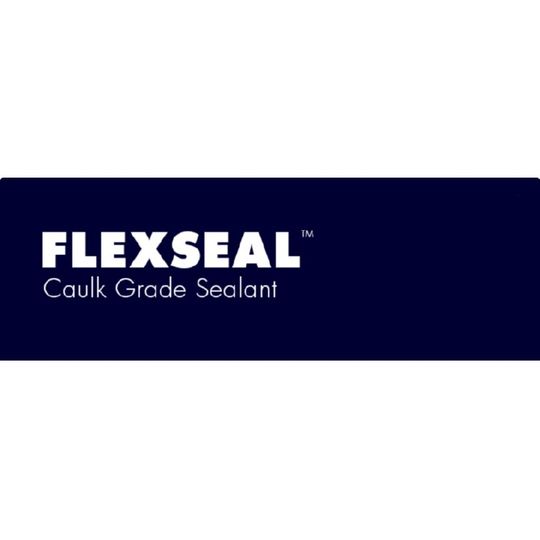 GAF FlexSeal Caulk Grade Sealant — White, 5-Gallon Pail