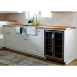 EdgeStar 53-Can Capacity (7.75-cu ft) Residential Stainless Steel Built-In/Freestanding Beverage Center