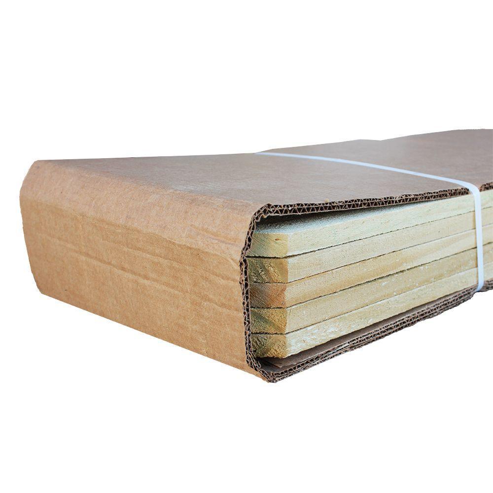 5/8 in. x 5-1/2 in. x 6 ft. Pressure-Treated Pine Wood Dog-Eared Fence Picket (10-Pack) - Super Arbor