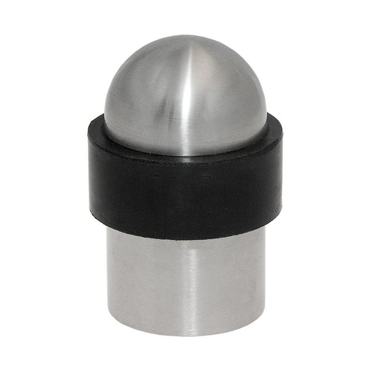 Stainless Steel Floor Mount Domed Bumper Door Stop