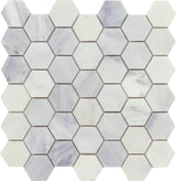 Emser Winter Frost Marble Mosaic/Border Tile – Natural Stone (12-in x 12-in)