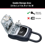 5400D 9.6 cu in. Set Your Own Combination Portable Lock Box - Super Arbor