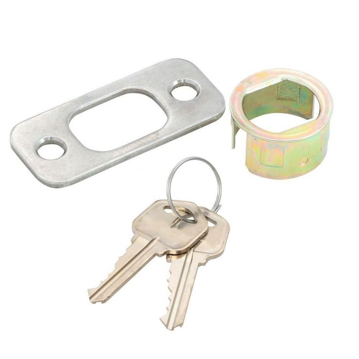 Castle Satin Nickel Electronic Keypad Deadbolt