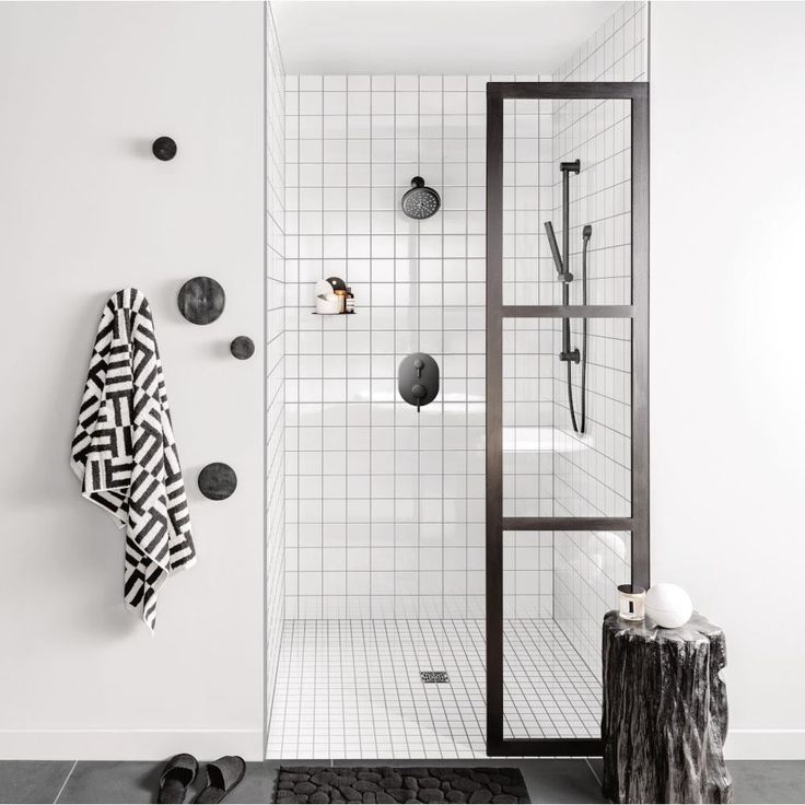 Moen Matte Black Lever Shower Handle