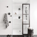Moen Matte Black Lever Shower Handle
