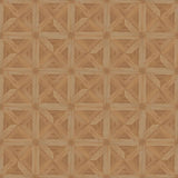 Style Selections Maple Parquet 3-mil x 12-in W x 12-in L Water Resistant Peel and Stick Luxury Vinyl Tile Flooring