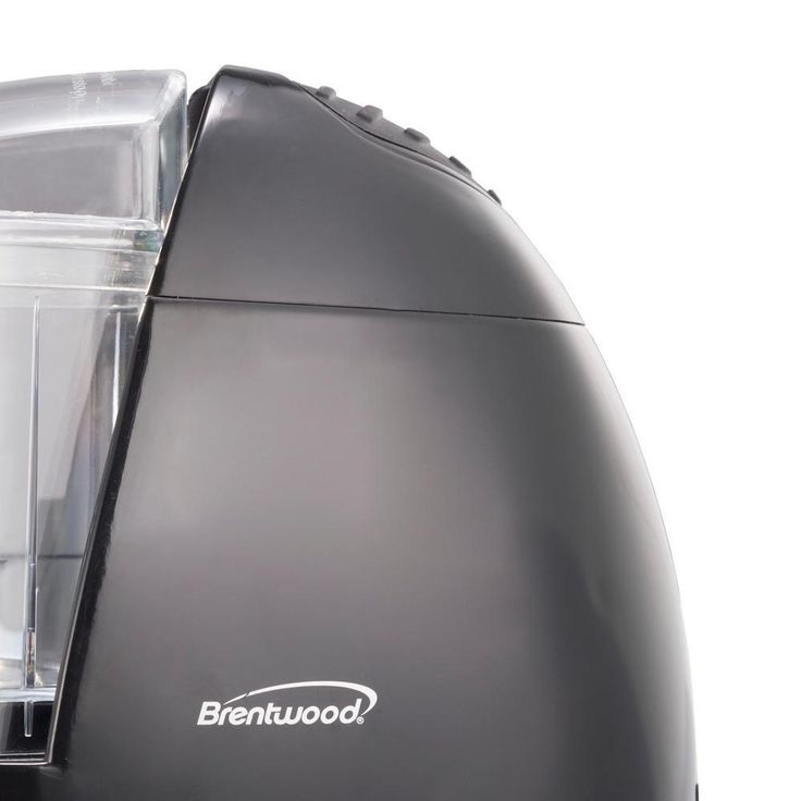 1.5-Cup Single Speed Black Food Chopper