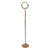 Allied Brass Soho 8-in x 15-in Oil-Rubbed Bronze Double-Sided Magnifying Countertop Vanity Mirror