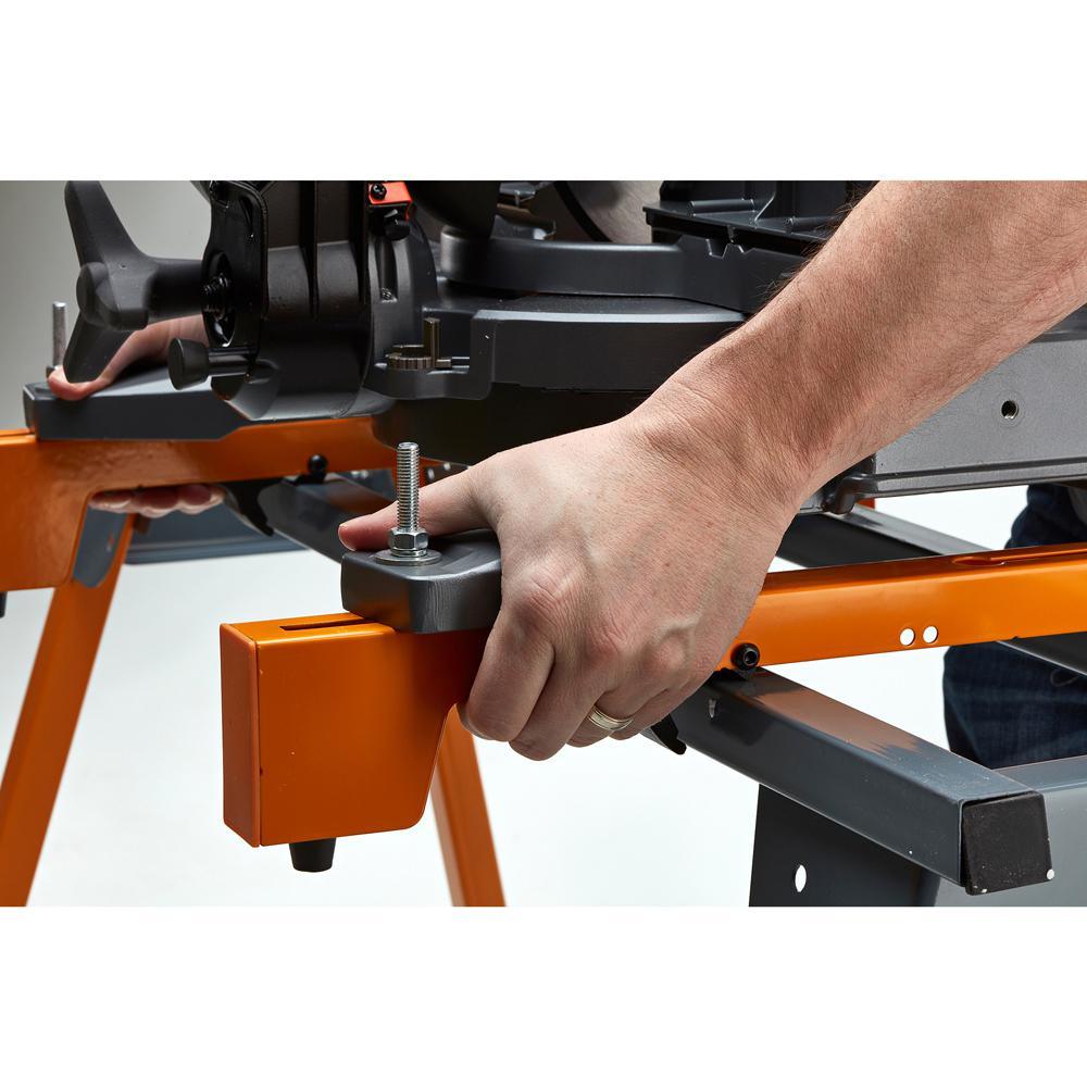 Folding Portable Miter Saw Stand - Super Arbor